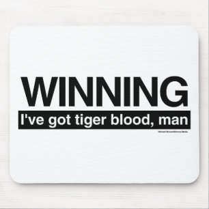 Winning Mouse Mat