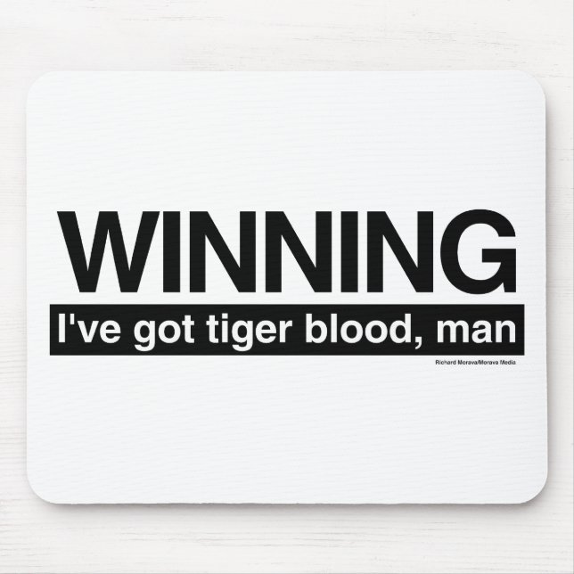 Winning Mouse Mat (Front)