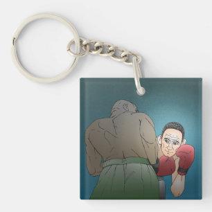Winning or Losing Key Ring