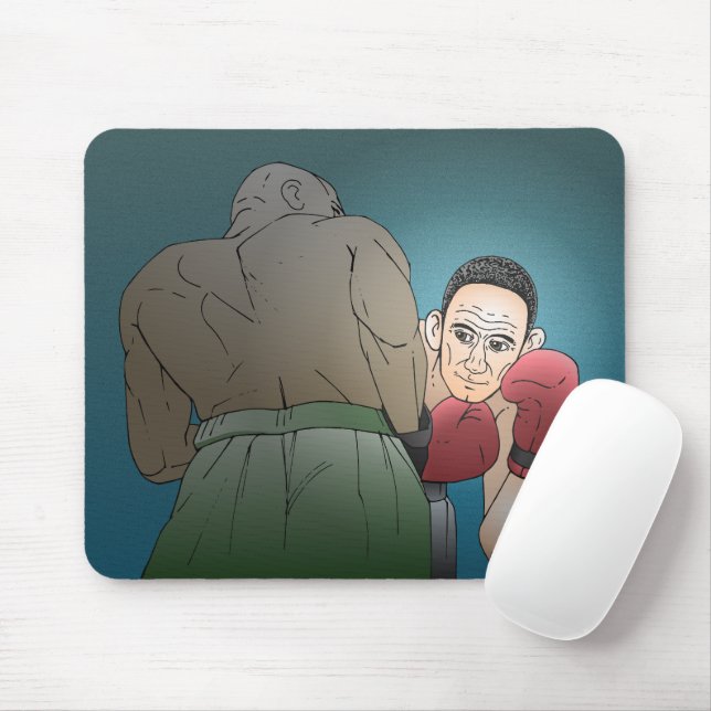 Winning or Losing Mouse Mat (With Mouse)