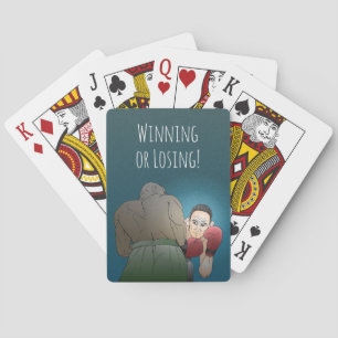 Winning or Losing Playing Cards