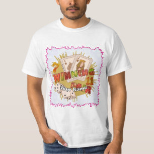 Winning Pair Poker T-Shirt