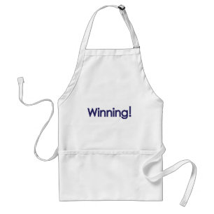 winning! sheen standard apron