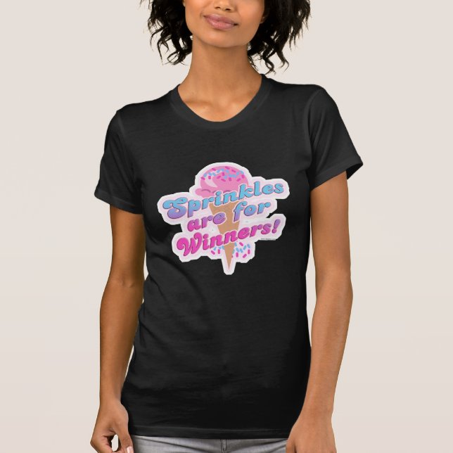 Winning Sprinkles T-Shirt (Front)