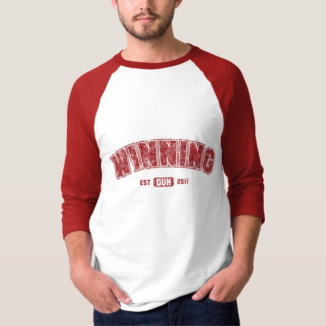Winning T-Shirt (Front)