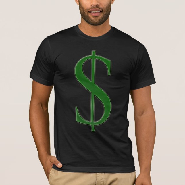 Winning $ T-Shirt (Front)