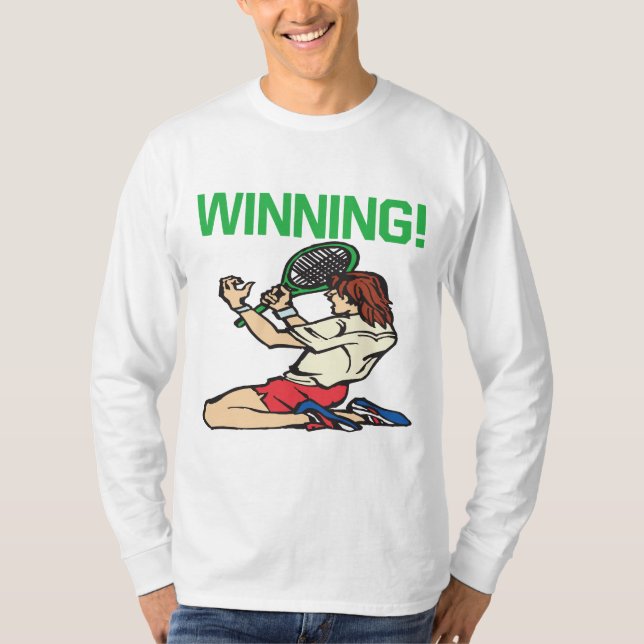 Winning T-Shirt (Front)
