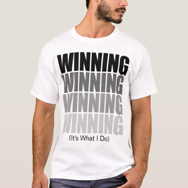 Winning T-Shirt (Front)