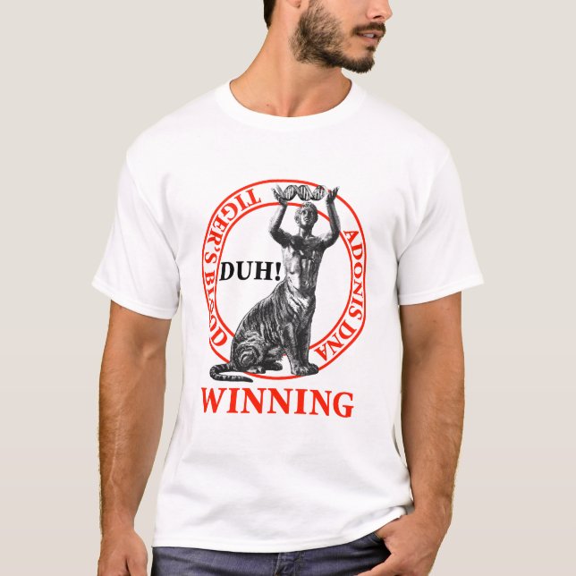 Winning T-Shirt (Front)