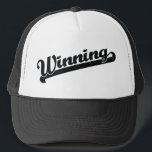 Winning Team Sheen Trucker Hat<br><div class="desc">Winning Team Sheen</div>