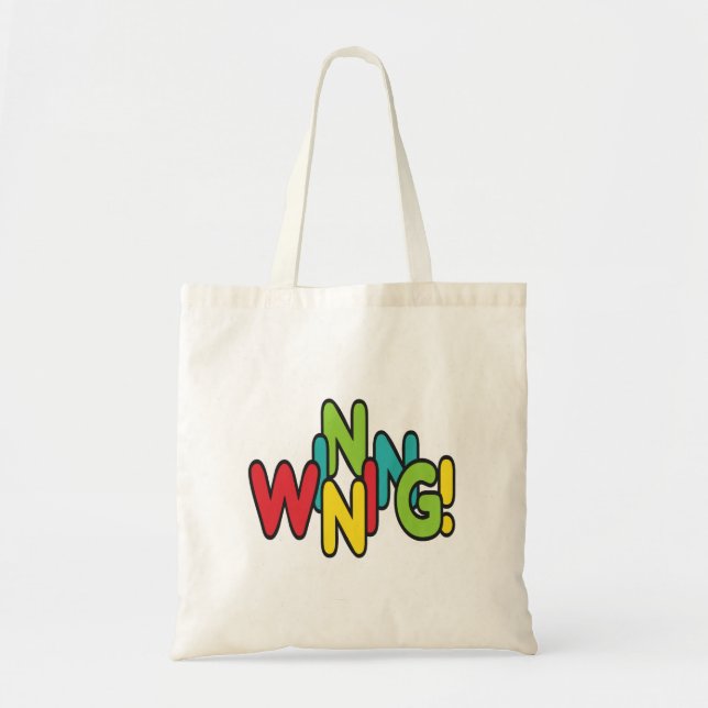 Winning! Tote Bag (Front)
