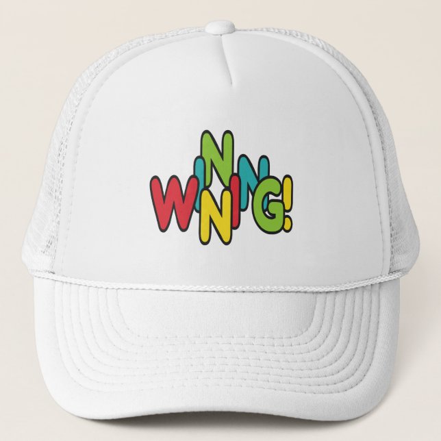 Winning! Trucker Hat (Front)