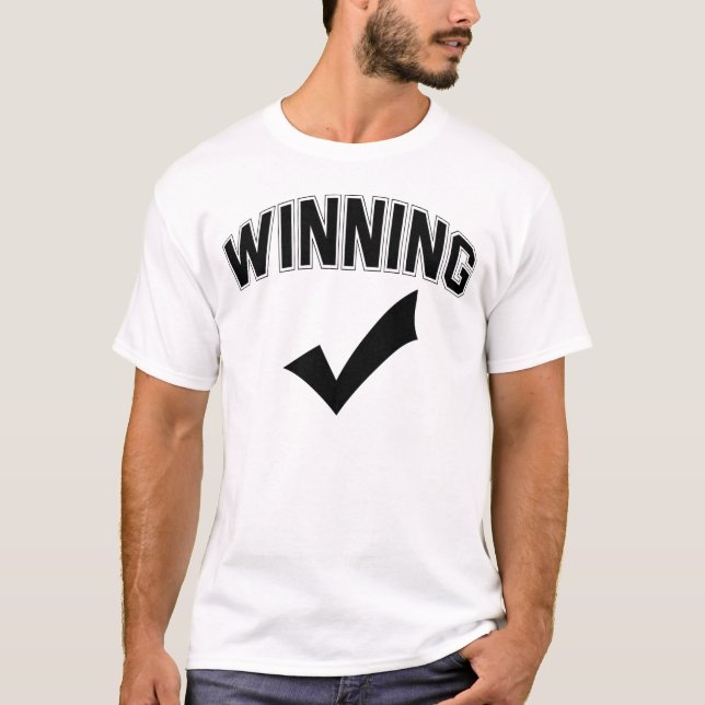 Winning Tshirt (Front)