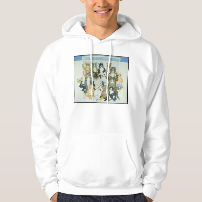 Winning ways hoodie (Front)