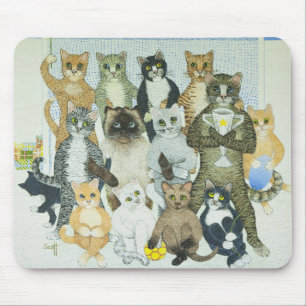 Winning ways mouse mat