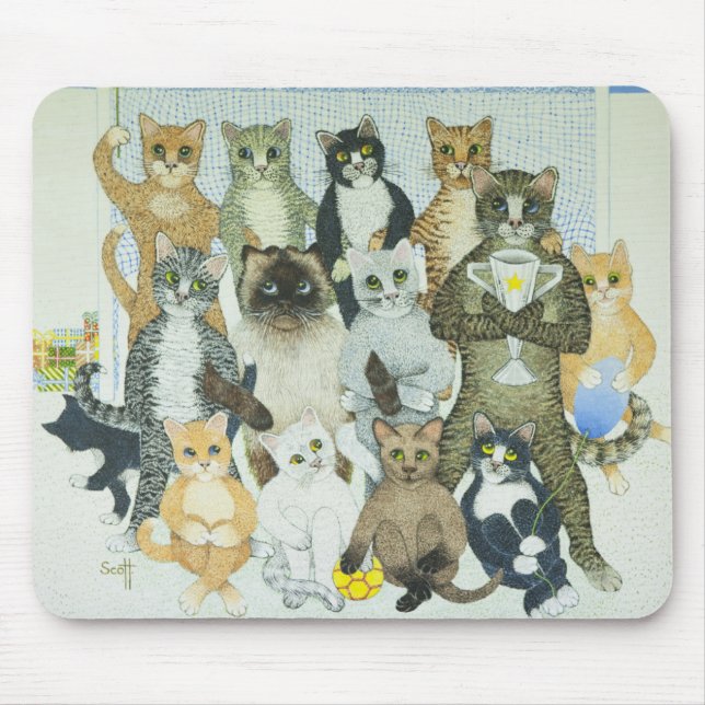 Winning ways mouse mat (Front)