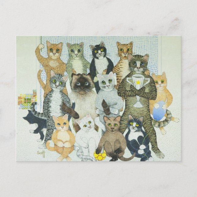 Winning ways postcard (Front)