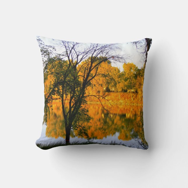 Winnipeg Autumn Cushion (Front)