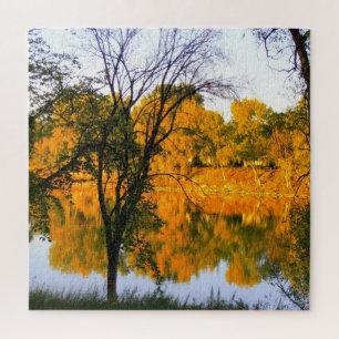 Winnipeg Autumn Jigsaw Puzzle