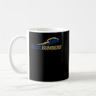 Winnipeg Blue Bomberr Team Coffee Mug