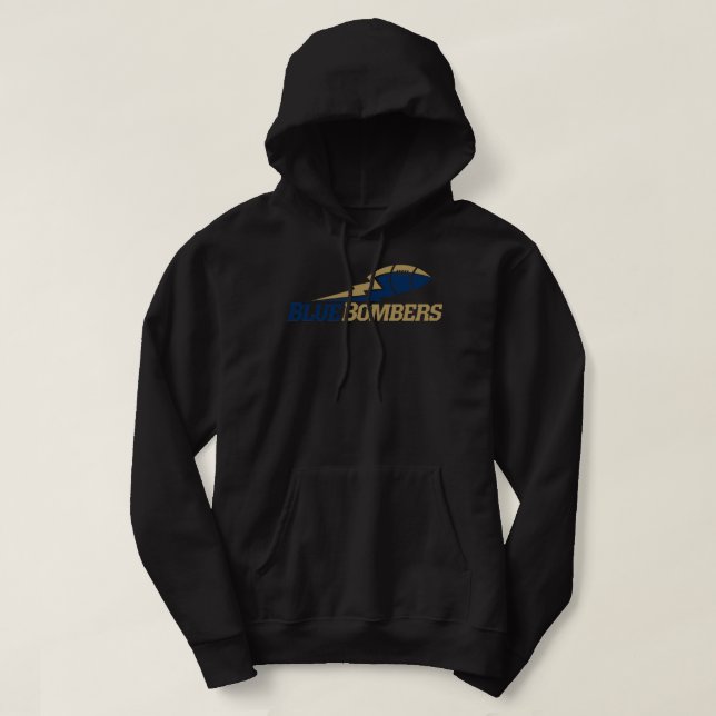 Winnipeg Blue Bomberr Team Hoodie (Design Front)