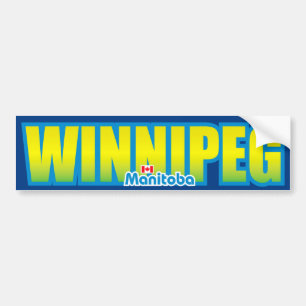 Winnipeg Bumper Sticker