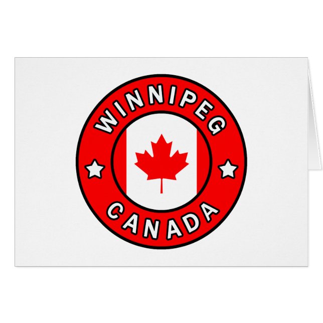 Winnipeg Canada (Front Horizontal)