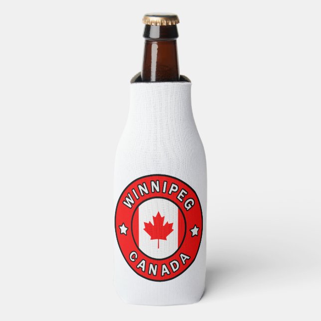 Winnipeg Canada Bottle Cooler (Bottle Front)