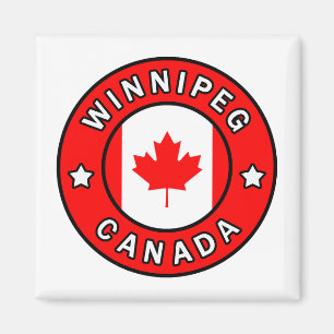 Winnipeg Canada Magnet