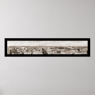 Winnipeg Canada Photo 1907 Poster