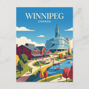 Winnipeg Canada Postcard