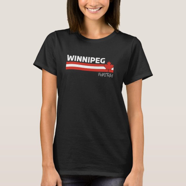 Winnipeg Canada T-Shirt (Front)