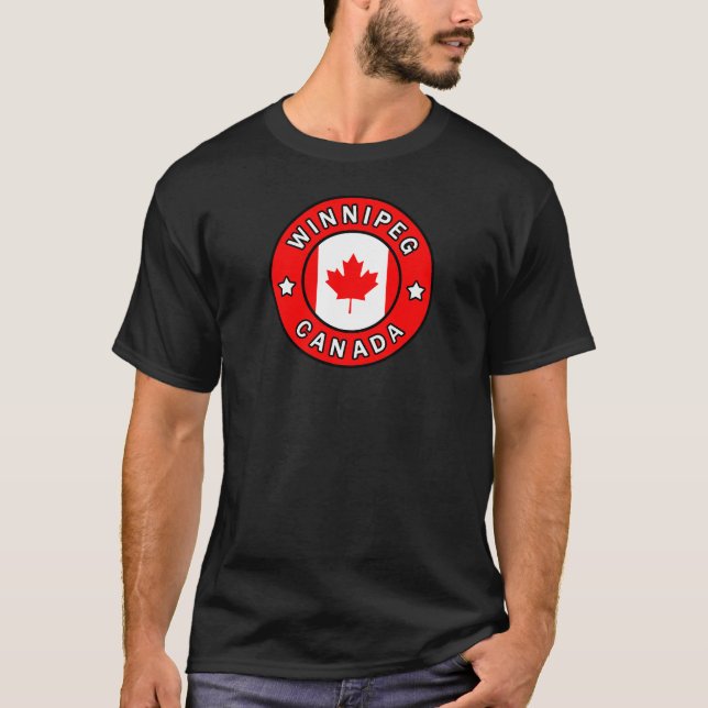 Winnipeg Canada T-Shirt (Front)
