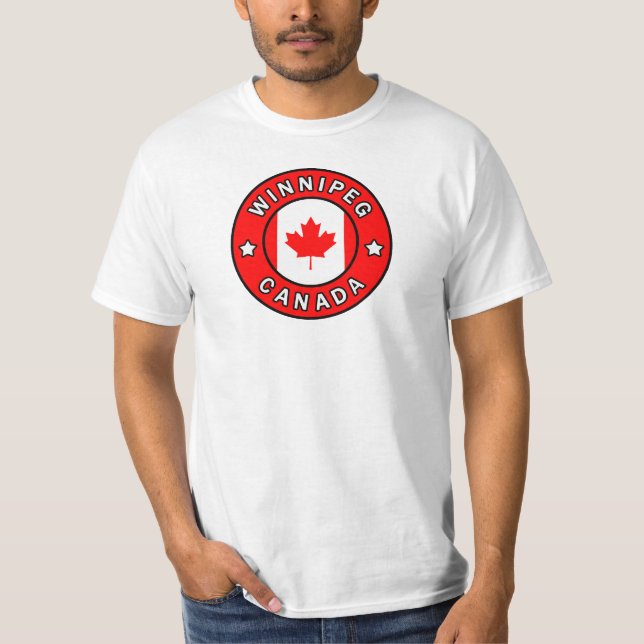Winnipeg Canada T-Shirt (Front)