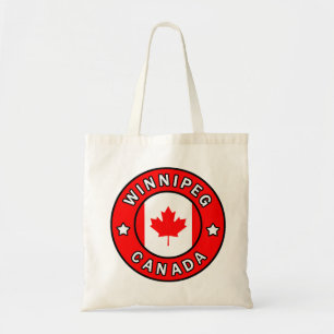 Winnipeg Canada Tote Bag