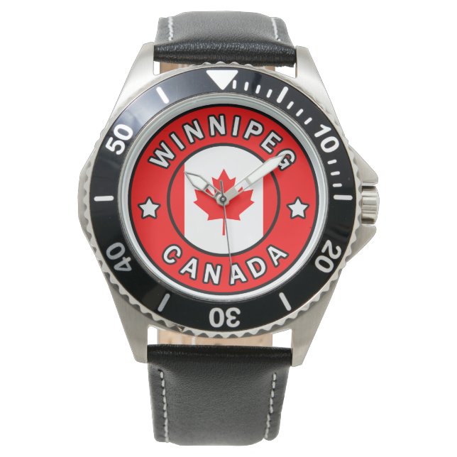 Winnipeg Canada Watch (Front)