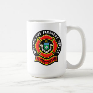 Winnipeg Fire Paramedic Service Mug