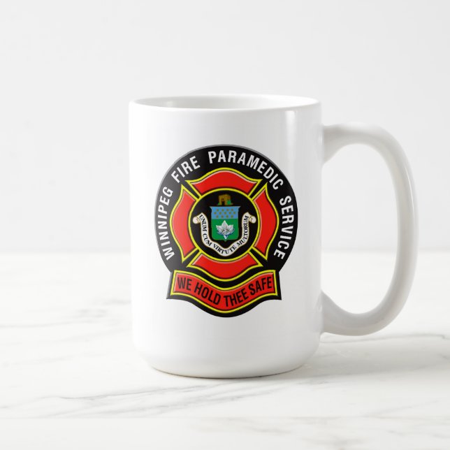 Winnipeg Fire Paramedic Service Mug (Right)