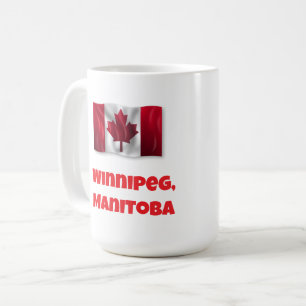 Winnipeg Happy Canada Day Coffee Mug