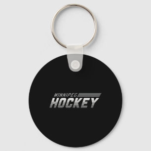 Winnipeg Hockey Blades Of Steel Gameday Fan Gear Key Ring