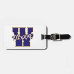 Winnipeg Letter Luggage Tag