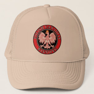 Winnipeg Polish Canadian Eagle Trucker Hat