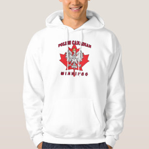 Winnipeg Polish Canadian Leaf Hoodie