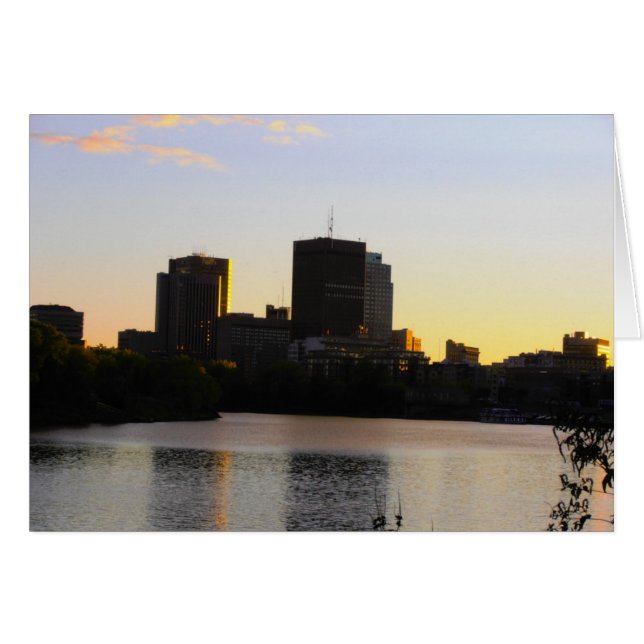 Winnipeg Skyline (Front Horizontal)