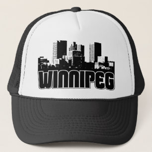 Winnipeg Skyline Trucker Hat