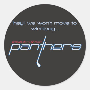 Winnipeg Sticker, 3 inches Classic Round Sticker