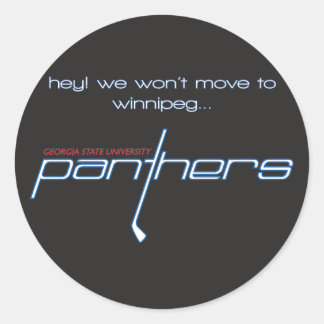 Winnipeg Sticker, 3 inches Classic Round Sticker