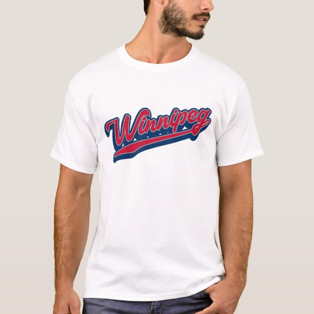 Winnipeg T-Shirt (Front)