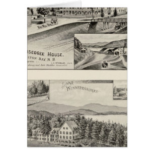Winnipiseogee House, Lakeside House