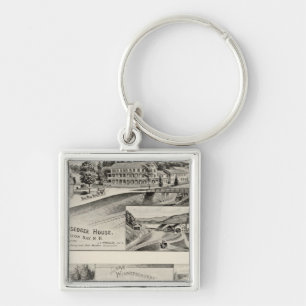 Winnipiseogee House, Lakeside House Key Ring